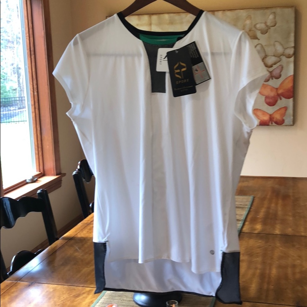 Gold woman’s shirt
